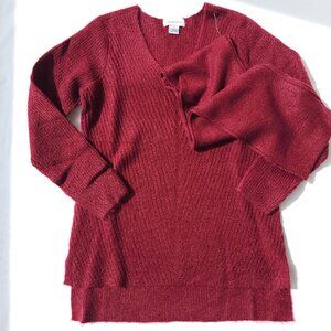 Liz Claiborne Sweater & Scarf Set